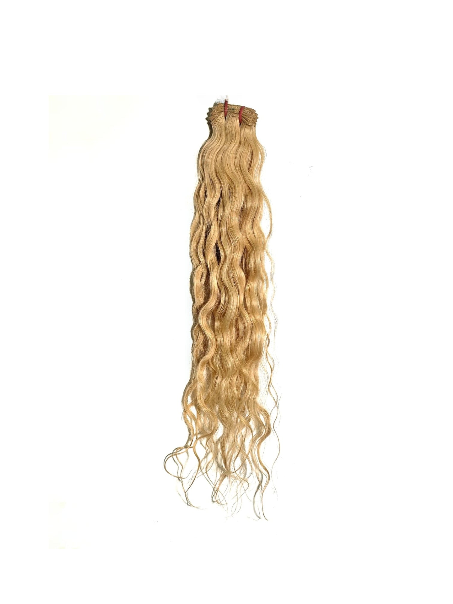 Raw Indian Bundle Blond - Wavy Curly